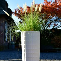 Plantenbak Yentl 40 | Wit