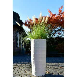 Plantenbak Yentl 40 | Wit