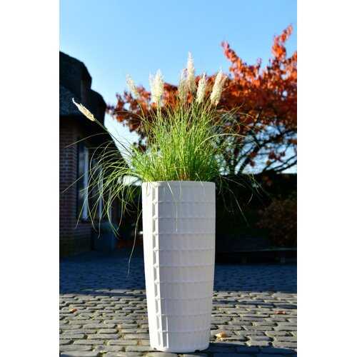 Plantenbak Yentl 40 | Wit