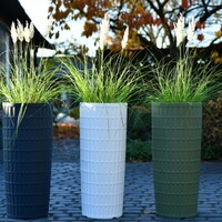 Plantenbak Yentl 40 | Antraciet