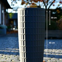 Plantenbak Yentl 40 | Antraciet