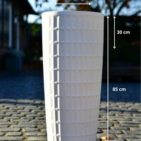 Plantenbak Yentl 40 | Wit