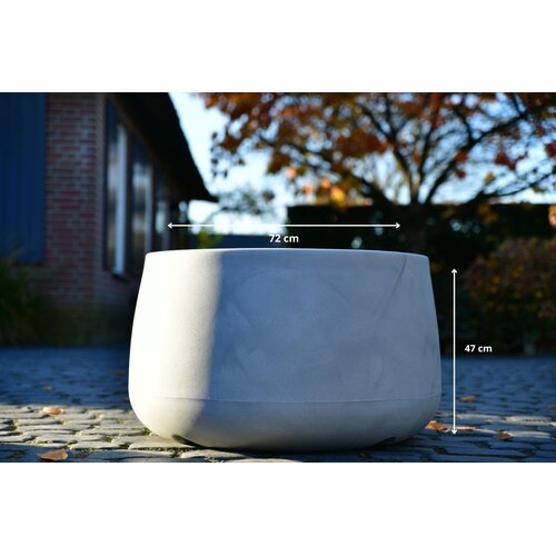 Plantenbak Koert 80 | Greystone