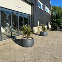 Plantenbak Koert 80 | Antraciet