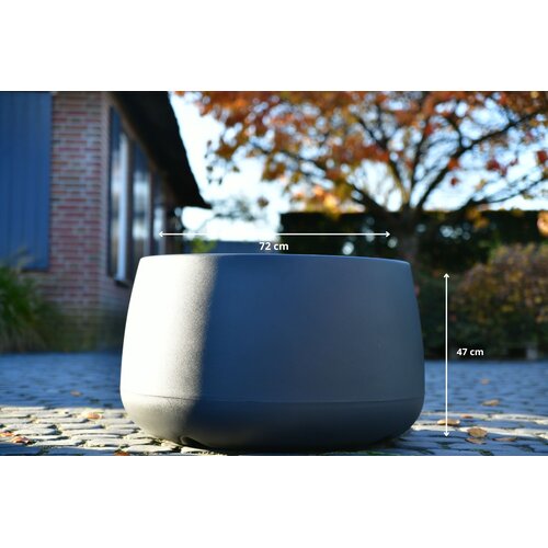 Plantenbak Koert 80 | Antraciet