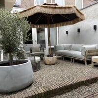 Plantenbak Koert 110 | Greystone