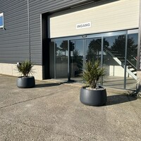 Plantenbak Koert 110 | Antraciet