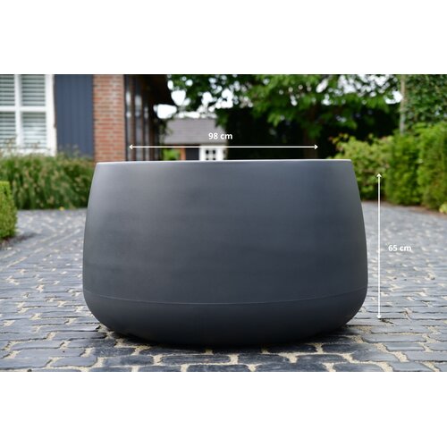 Plantenbak Koert 110 | Antraciet