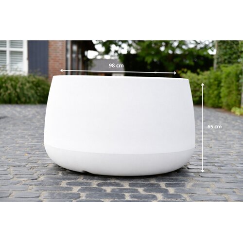 Plantenbak Koert 95 | Wit