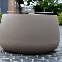 Plantenbak Koert 110 | Taupe
