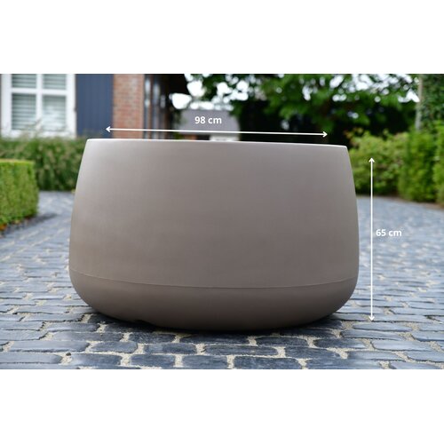 Plantenbak Koert 110 | Taupe