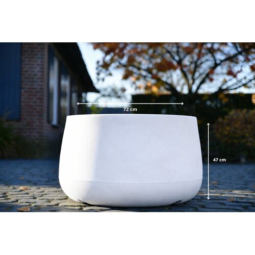 Plantenbak Koert 80 | Wit