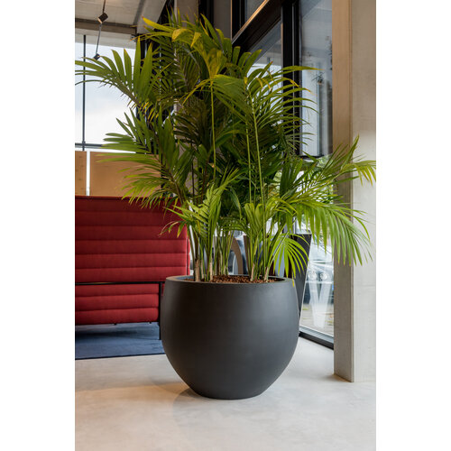 Pottery Pots Jumbo Orb, S - Zwart