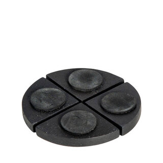 Pottery Pots Pot voetjes - Zwart