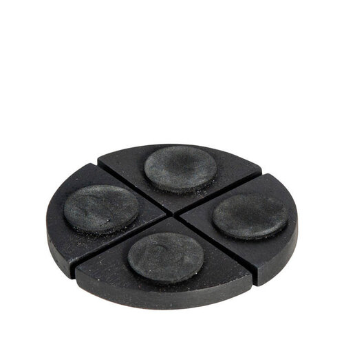 Pottery Pots Pot voetjes - Zwart