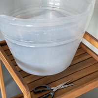 Pottery Pots Plastic inzetbak Interieur Ø35x25