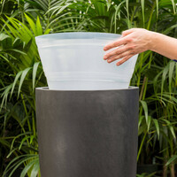 Pottery Pots Plastic inzetbak Interieur Ø60x45