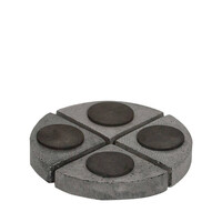 Pottery Pots Pot voetjes - Grey