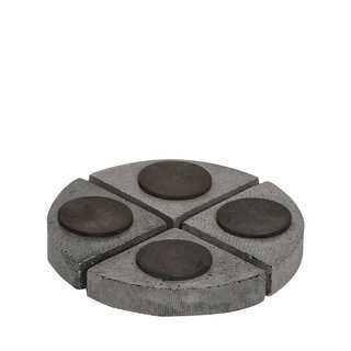 Pottery Pots Pot voetjes - Grey