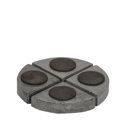 Pottery Pots Pot voetjes - Grey