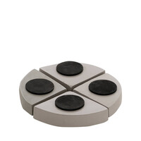 Pottery Pots Pot voetjes - Beige washed