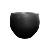 Pottery Pots Jumbo Orb, M - Zwart