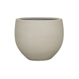 Pottery Pots Jumbo Orb, XXS - Beige Washed