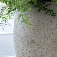 Pottery Pots Jumbo Orb, XXS - Beige Washed