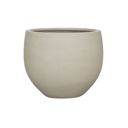 Pottery Pots Jumbo Orb, XS - Beige Washed