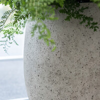 Pottery Pots Jumbo Orb, XS - Beige Washed