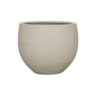 Pottery Pots Jumbo Orb, S - Beige Washed