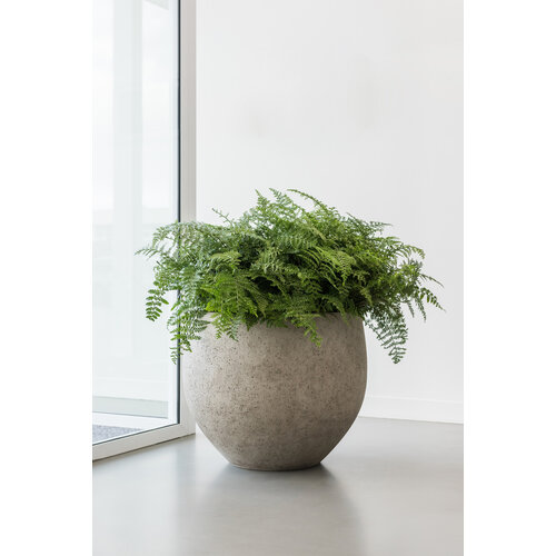 Pottery Pots Jumbo Orb, M - Beige Washed