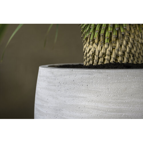 Pottery Pots Jumbo Orb, XS - Ivory Washed