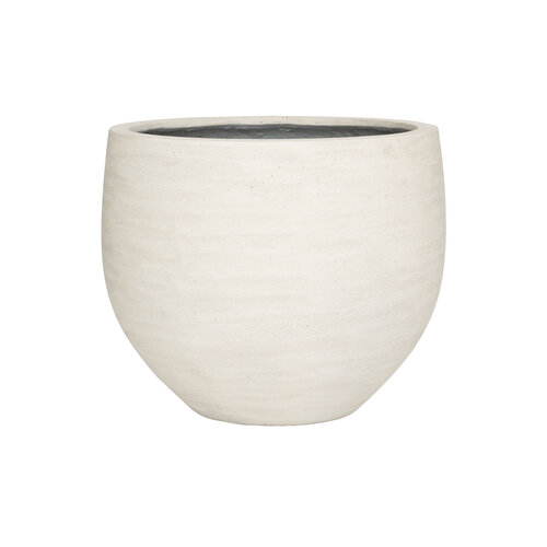 Pottery Pots Jumbo Orb, S - Ivory Washed