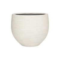 Pottery Pots Jumbo Orb, M - Ivory Washed