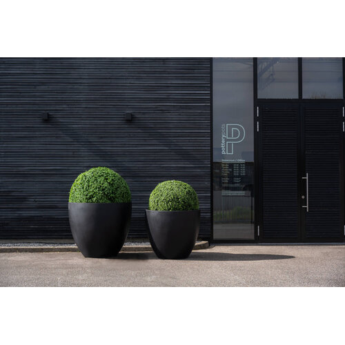 Pottery Pots Jumbo Jesslyn, M - Zwart