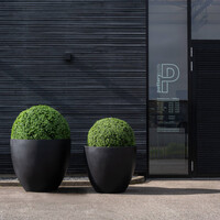 Pottery Pots Jumbo Jesslyn, L - Zwart