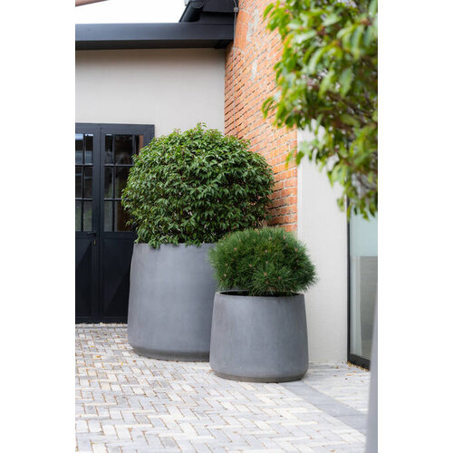 Pottery Pots Jumbo Patt, M - Grijs