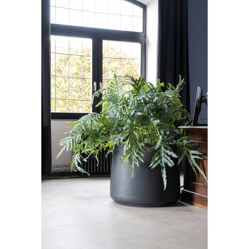 Pottery Pots Jumbo Patt, M - Zwart