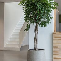 Pottery Pots Jumbo Patt, S - Beige Washed