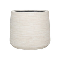 Pottery Pots Jumbo Patt, XXS - Ivory Washed