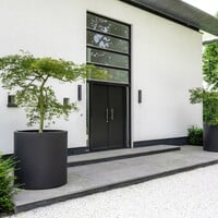 Pottery Pots Jumbo Max, L- Zwart