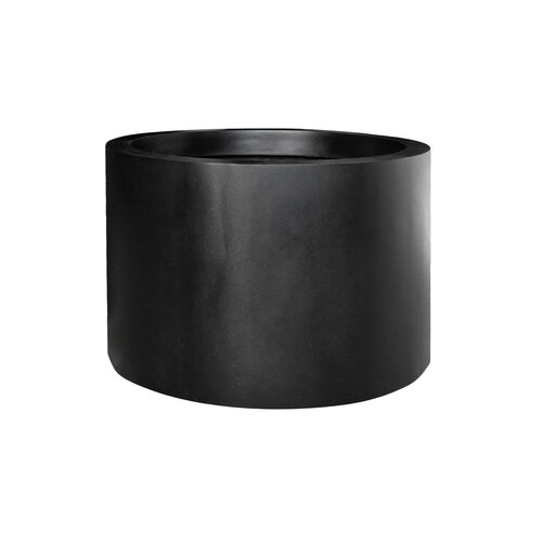 Pottery Pots Jumbo Max mid high, XL - Zwart