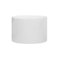 Pottery Pots Jumbo Max mid high, M - Hoogglans wit