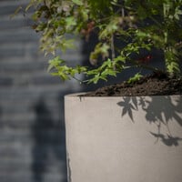 Pottery Pots Max, L - Taupe