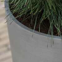 Pottery Pots Max, L - Clouded Grey