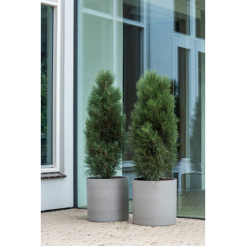 Pottery Pots Max, L - Clouded Grey