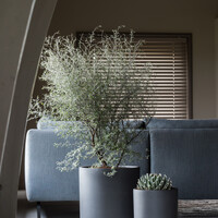 Pottery Pots Max, M - Volcano black