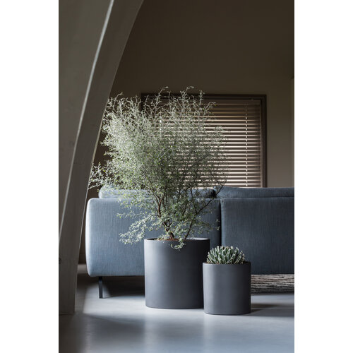 Pottery Pots Max, M - Volcano black