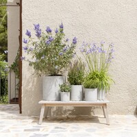 Pottery Pots Max, S - Grey Washed